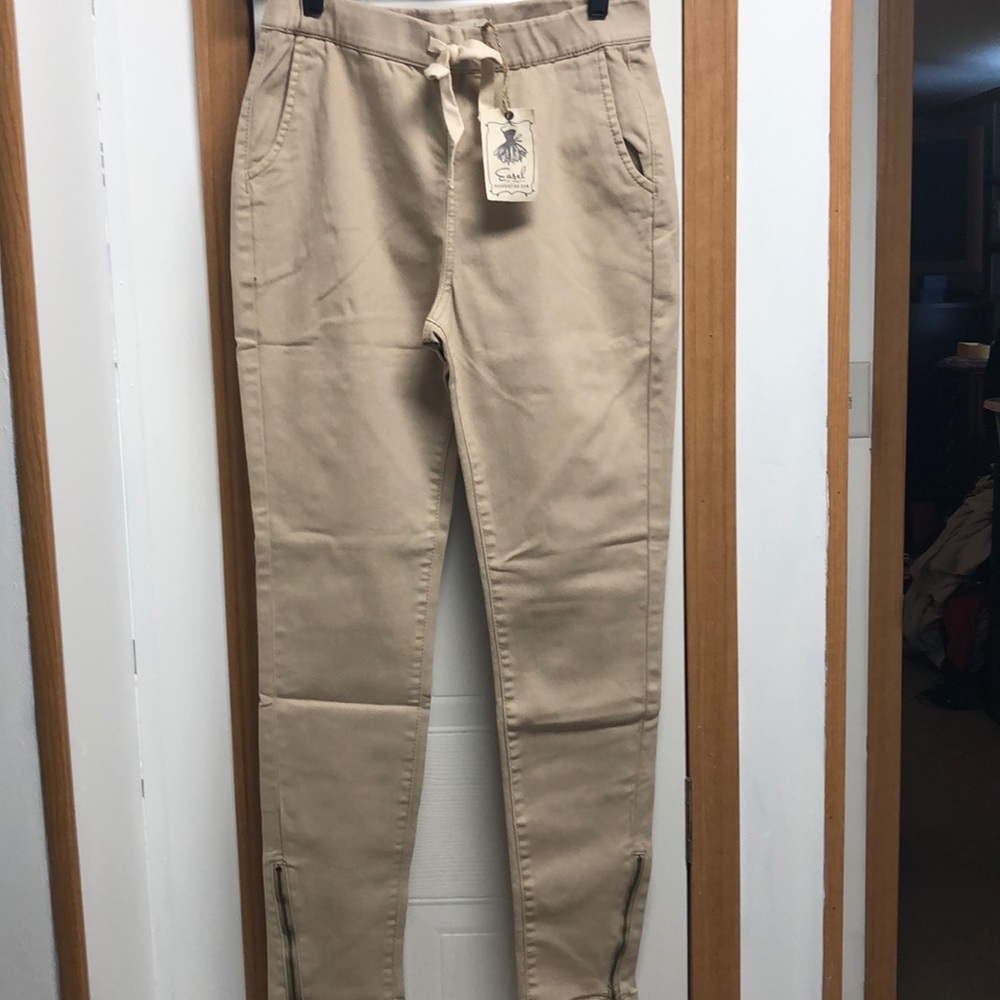 Easel brand khaki pants